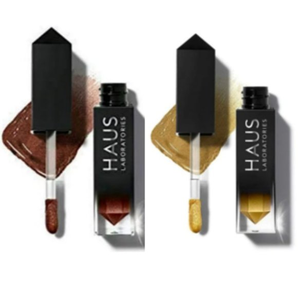 BOGO BUNDLE! Haus Labratories Glam Attack Liquid Shimmer Powder by Lady GaGa